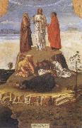 Gentile Bellini Transfiguration fo Christ oil painting artist